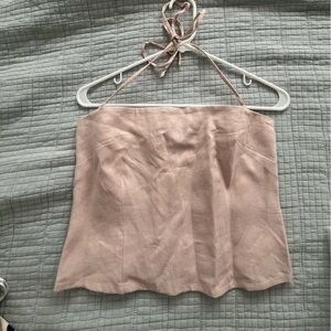 Lovers + Friends Blush Pink Top